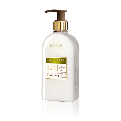 Essense&Co. Lemon & Verbena Hand & Body Lotion