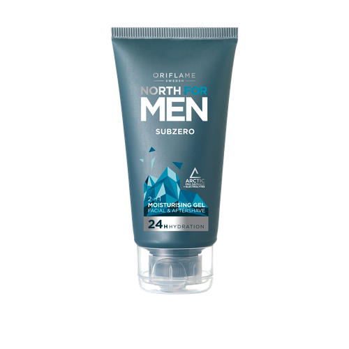 North for Men Subzero 2-in-1 Moisturising Gel