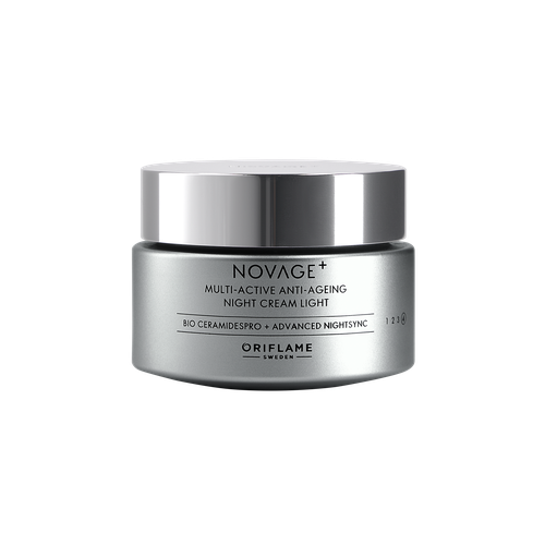 Novage+ Multi-Active Anti-Ageing Night Cream Light