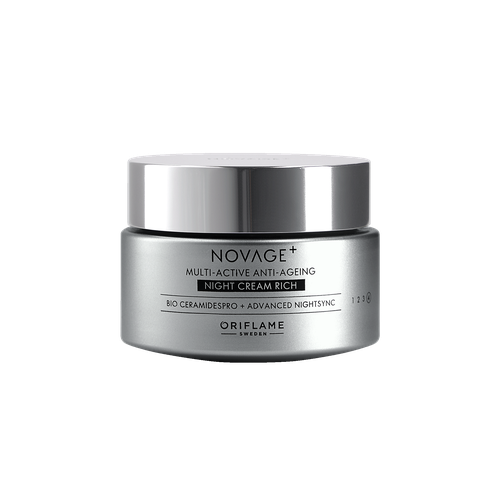 Novage+ Multi-Active Anti-Ageing Night Cream Rich