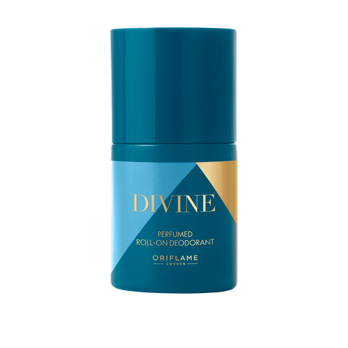 Divine Perfumed Roll-On Deodorant