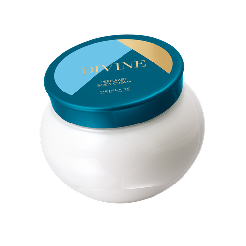 Divine Perfumed Body Cream