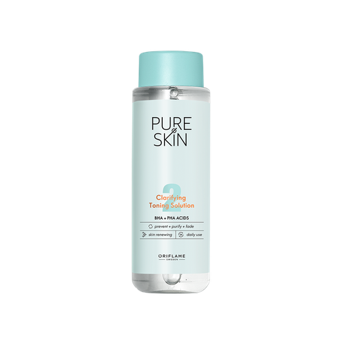 Pure Skin Clarifying Toning Solution