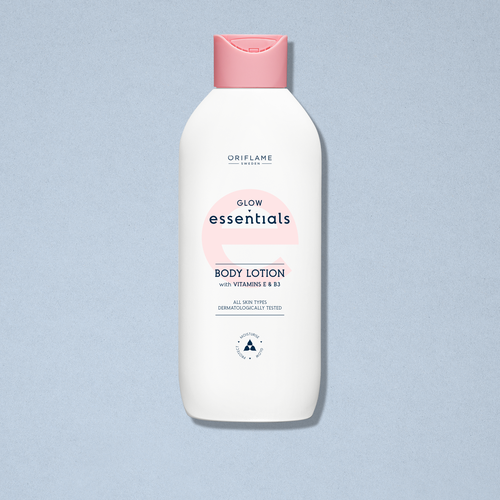 Essentials Glow Essentials Body Lotion with Vitamins E & B3