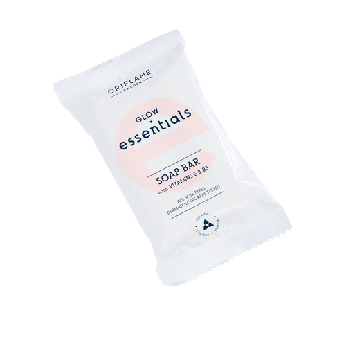 Essentials Glow Essentials Soap Bar with Vitamins E & B3