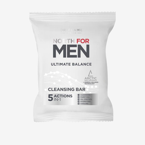 North for Men Ultimate Balance Cleansing Bar