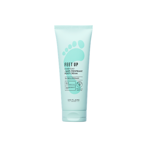 Feet Up Everyday / Anti-Perspirant Foot Cream