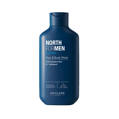 North for Men Subzero Hair & Body Wash