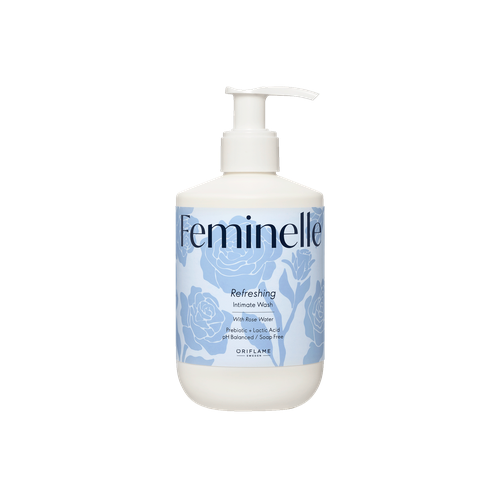 Feminelle Refreshing Intimate Wash with Rose Water